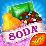 Appikon för Candy Crush Soda Saga